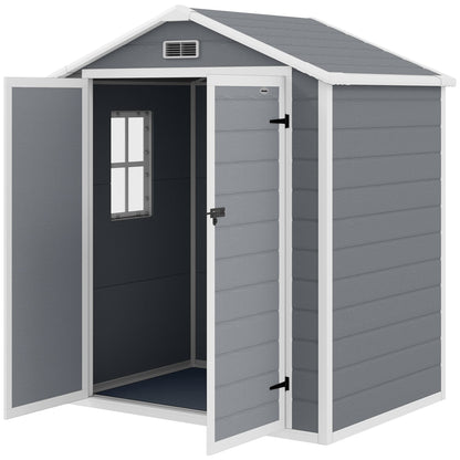6x4.5 Outdoor Storage Shed