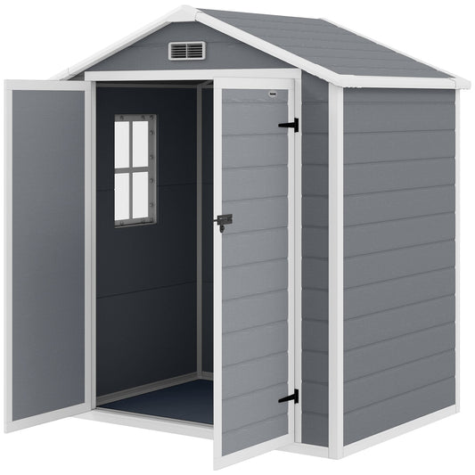 6x4.5 Outdoor Storage Shed