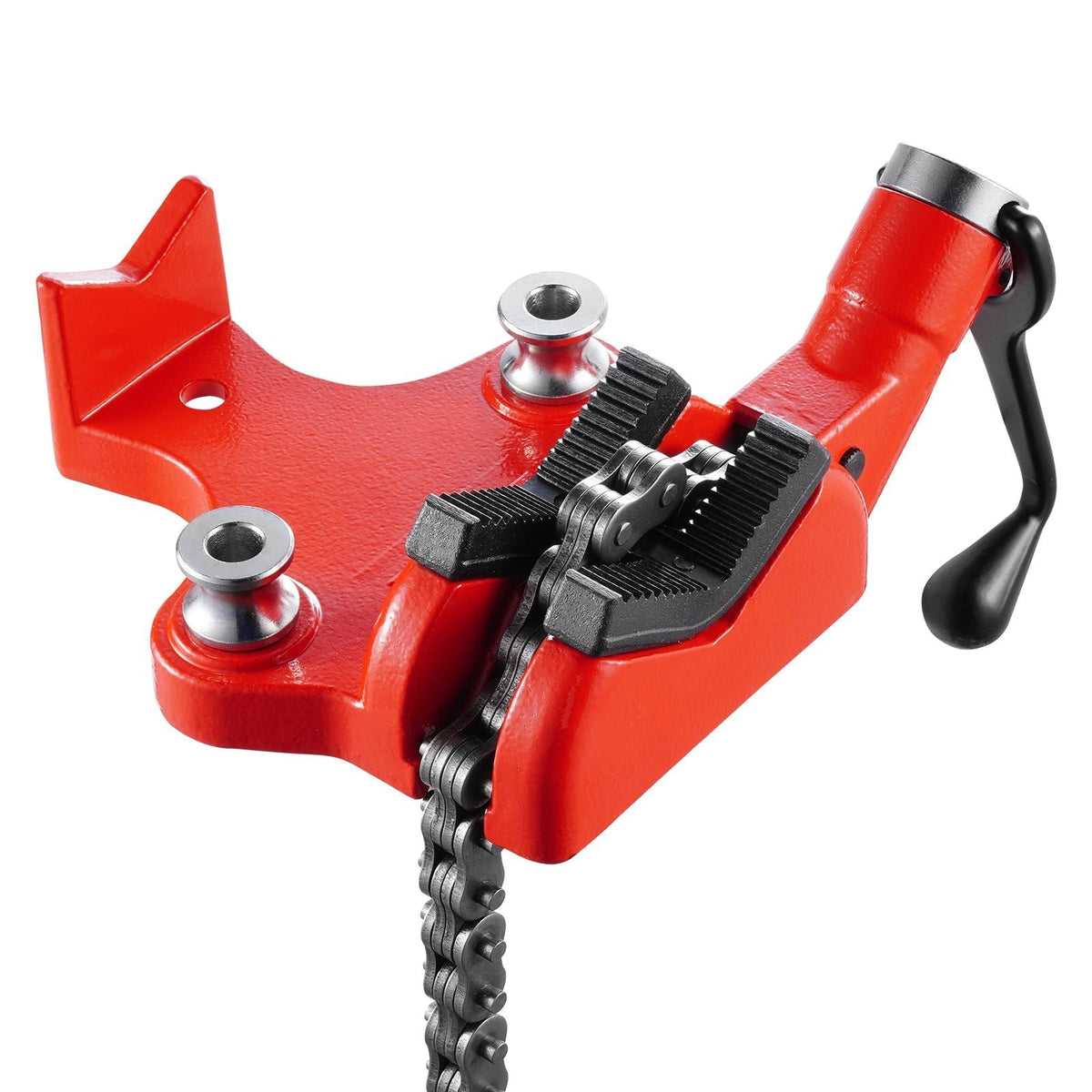 Heavy-Duty Pipe Chain Vise 1/4" - 6" Pipe Capacity