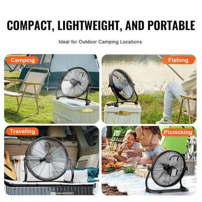 Cordless Fan 16 in Portable