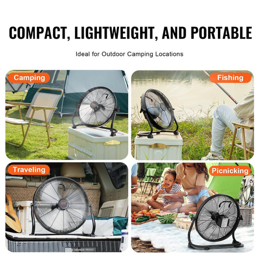 Cordless Fan 16 in Portable
