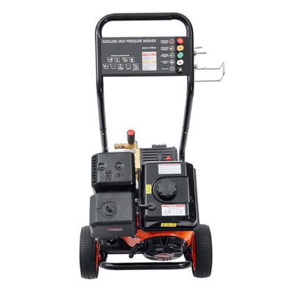 Gas Pressure Washer 4400 PSI 4.0 GPM Spray Gun and Extension Wand