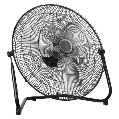 3 Speed High Velocity Heavy Duty 20 Inch Industrial Fan 4800 CFM Airflow Large Metal Fan