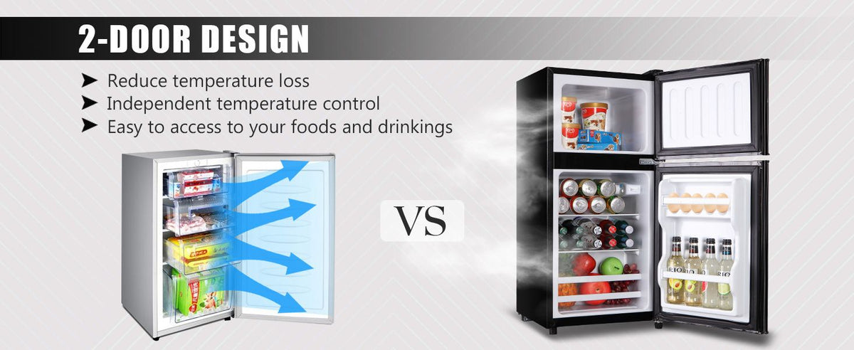 Compact Refrigerator 3.5 Cu.Ft