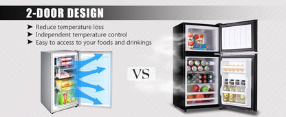 Compact Refrigerator 3.5 Cu.Ft