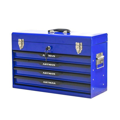 Heavy Duty 20-inch Metal Tool Box With Drawers