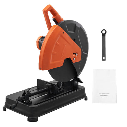 Abrasive Chop Saw 14"/355mm Blade Diameter Cut Off Saw, 0-45° Adjustable Angle Miter Saw