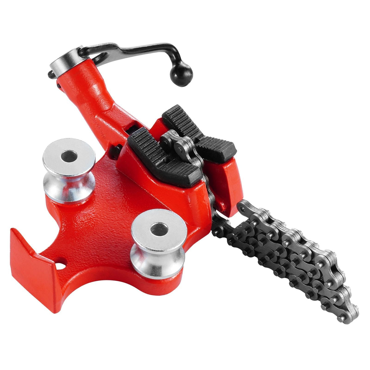 Heavy-Duty Pipe Chain Vise 1/8" - 5" Pipe Capacity