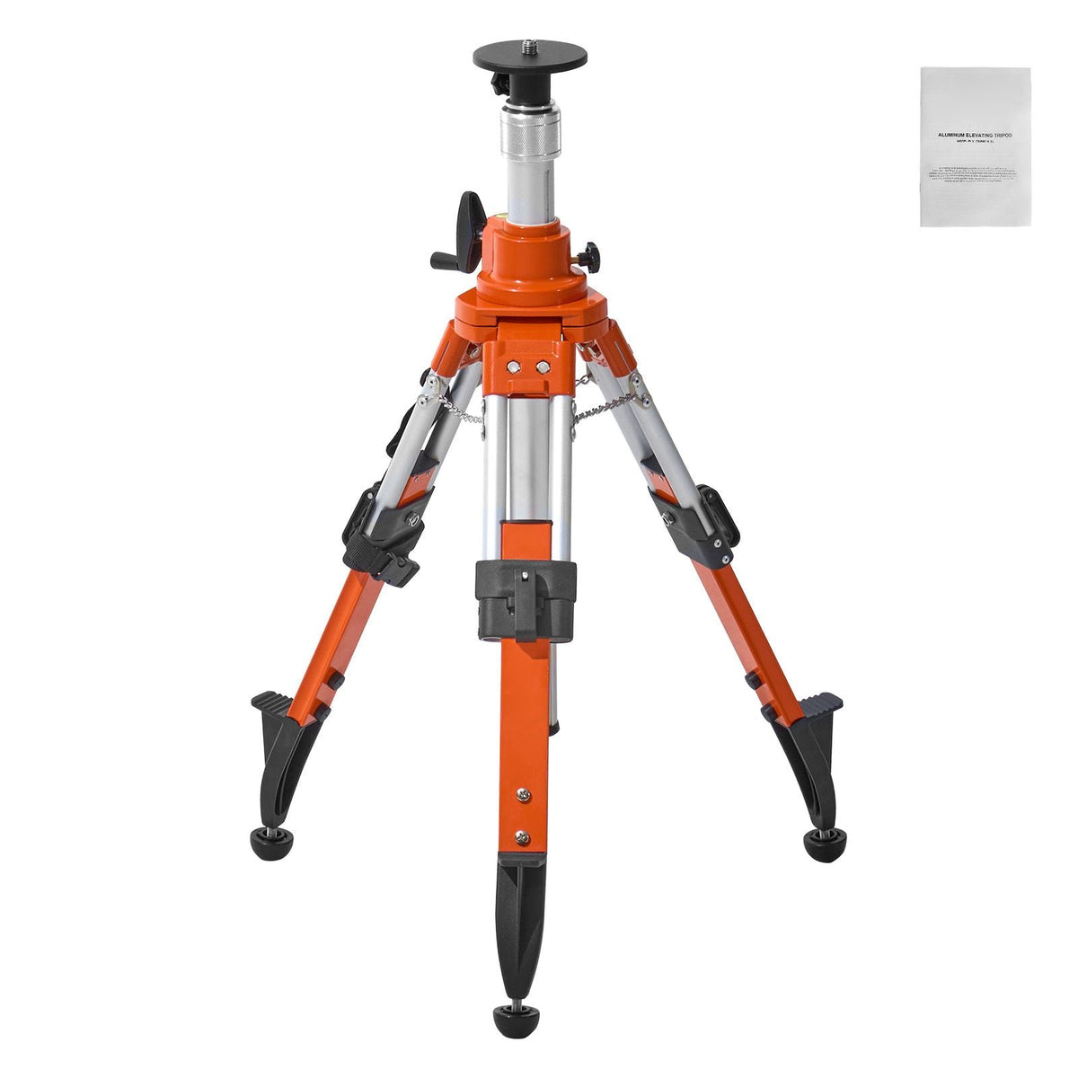 Laser Level Tripod Stand 5/8"-11 Thread Mount 27.16-67.71 in Height Heavy Duty Survey Tripod with Level Bubble & Diffusion Limiter