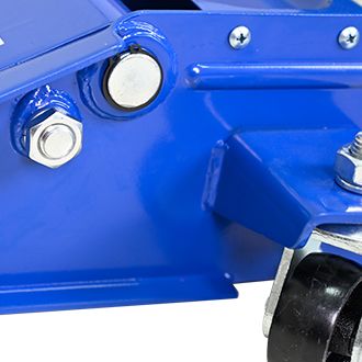 3T Heavy Duty Horizontal Double Pump Floor Jack Dual Piston Quick Lift 3 Ton (6,600 lb) Capacity