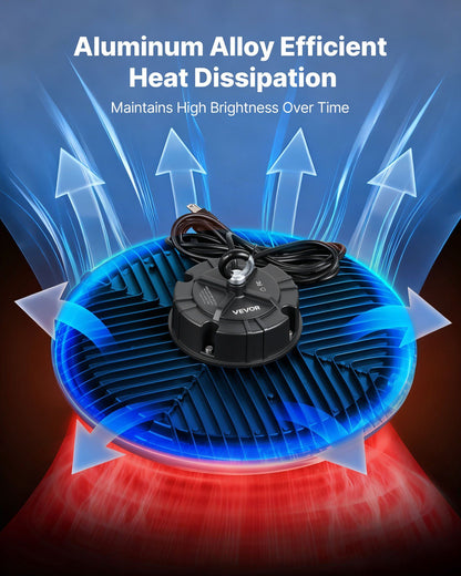 4 Pack LED High Bay Lights 5000K 250W 36000LM Super Bright