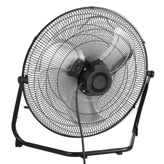3 Speed High Velocity Heavy Duty 20 Inch Industrial Fan 4800 CFM Airflow Large Metal Fan