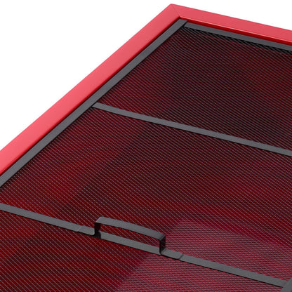 Heavy-Duty Low Profile Oil Drain Pan - 20 Gallon Capacity, Rolling Design with Manual Pump & 7.2 ft Hose