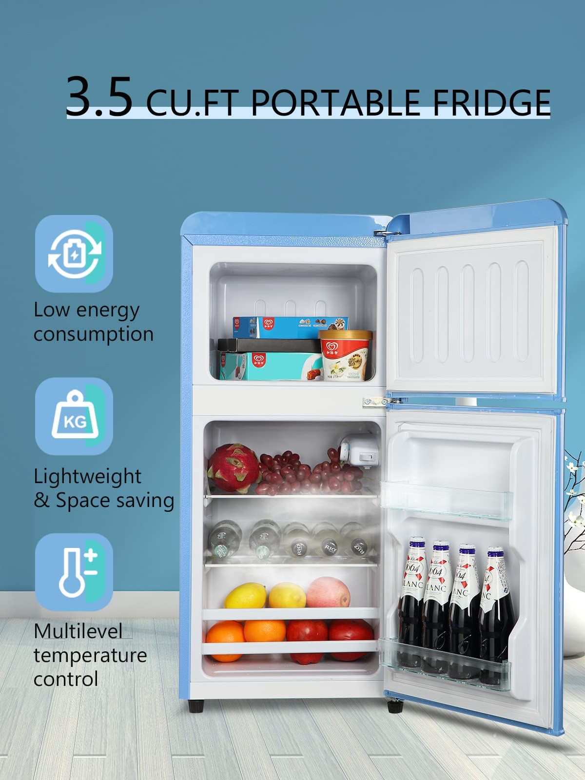 Compact Refrigerator 3.5 Cu.Ft