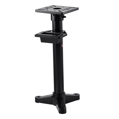 Heavy-Duty Bench Grinder Pedestal with 10.6" x 10.6" Mounting Plate