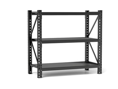 3-Tier Industrial Shelving Rack