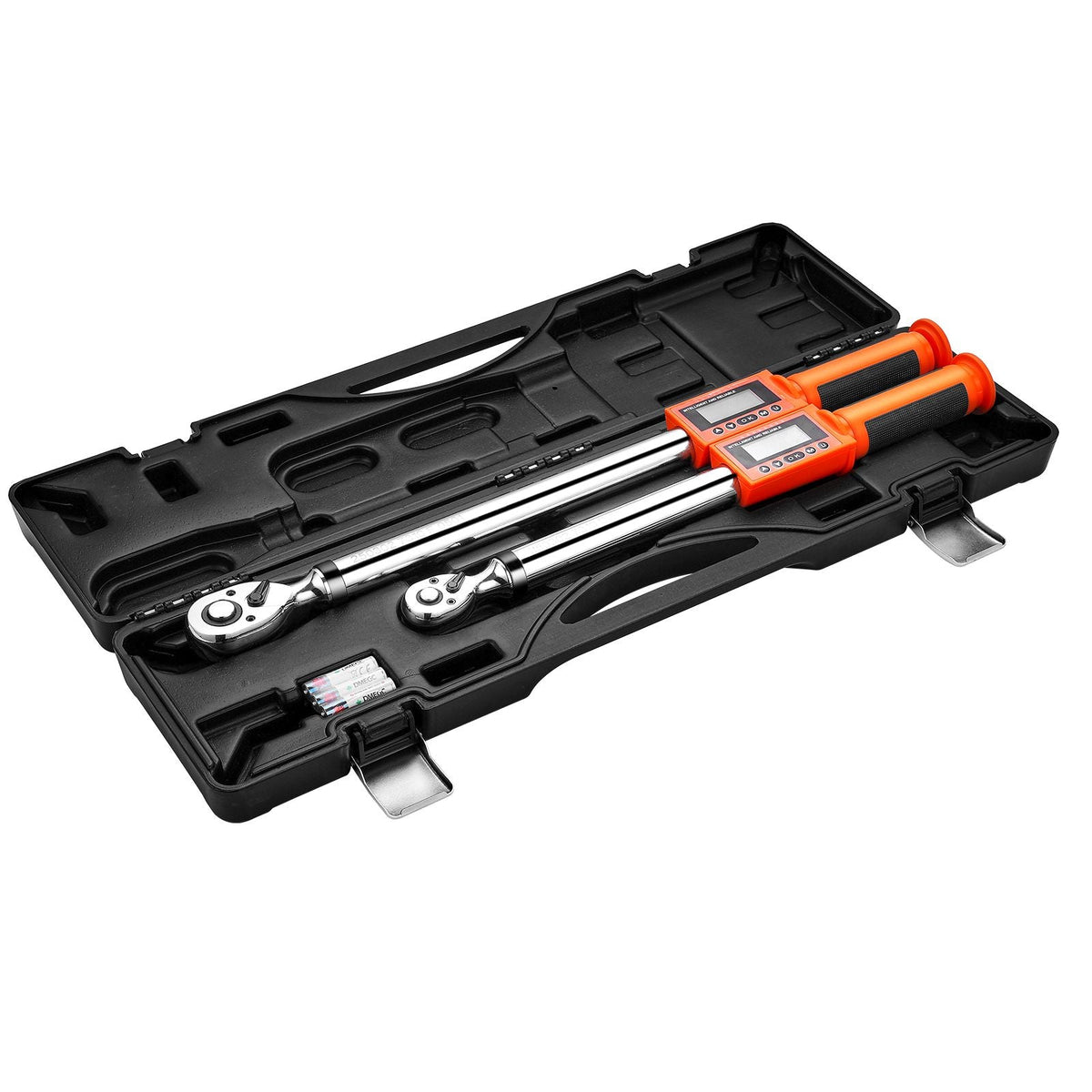 Digital Torque Wrench Set 1/2 & 3/8 Inch Drive Electronic Torque Wrench