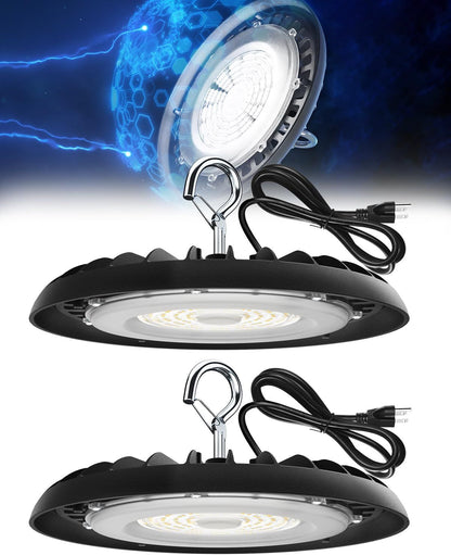 LED High Bay Light 150W 21000LM LED Shop Lights 5000K