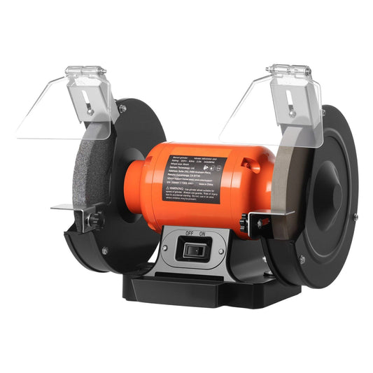 Bench Grinder 8-inch Single Speed Bench Grinder