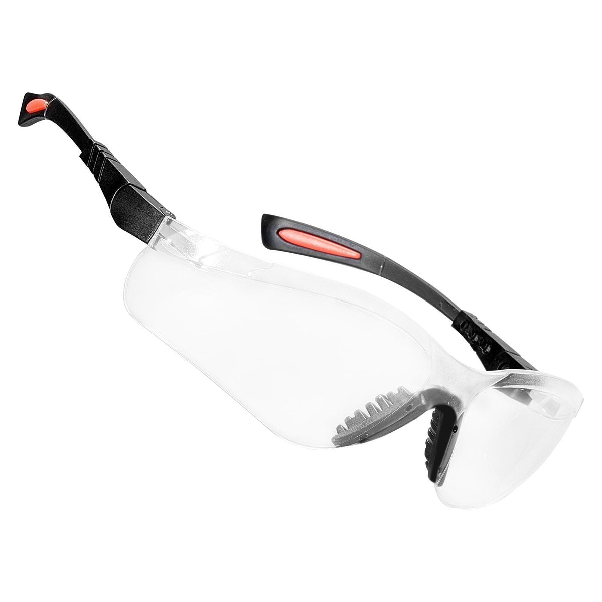 Safety Glasses Anti-Fog and Scratch-Resistant Clear Lens
