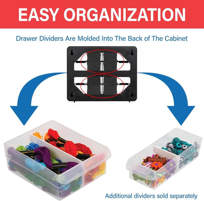 Plastic Storage Cabinet for Garage Organization