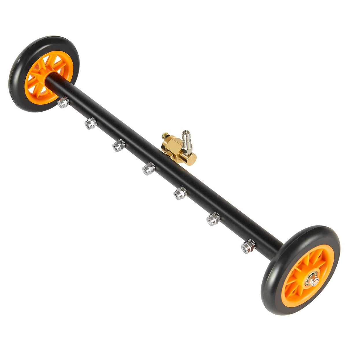 24" Pressure Washer Undercarriage Cleaner Stainless Steel Surface Cleaner for Pressure Washer 4000 Max PSI