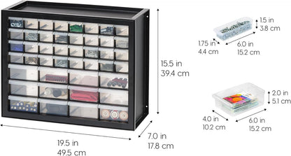 Tool Organizer Cabinet 44-Drawerfor Garage Storage