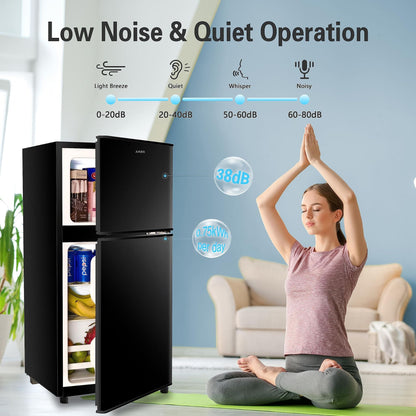 Compact Refrigerator 3.5 Cu.Ft