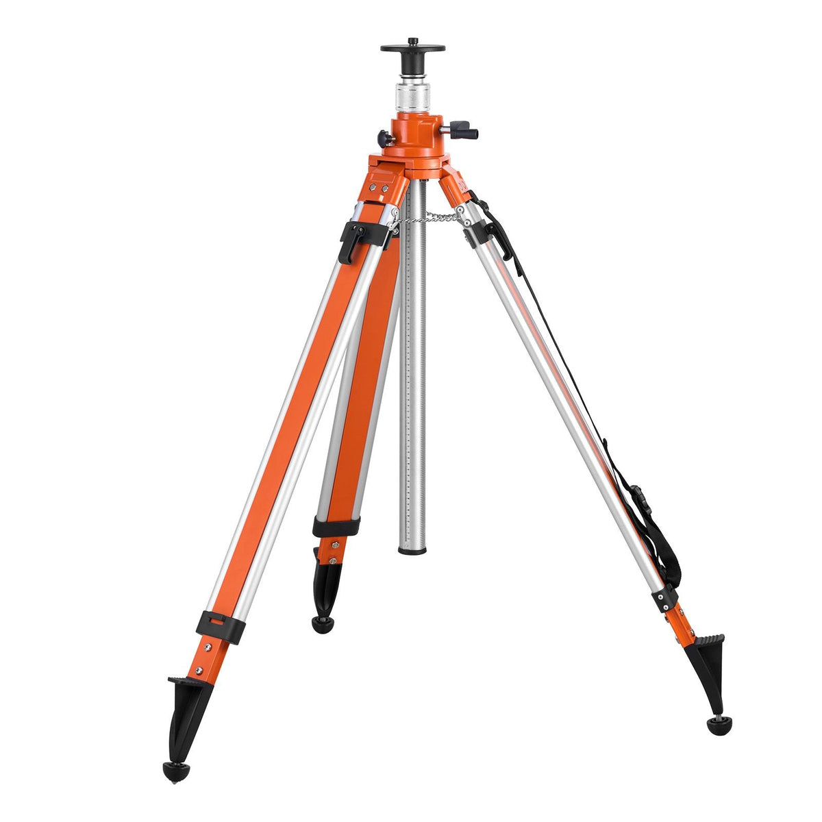 Laser Level Tripod Stand 5/8"-11 Thread Mount 45.07-114.37 in Adjustment Heavy Duty Survey Tripod with Level Bubble & Diffusion Limiter