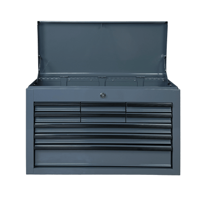 Heavy Duty Metal Tool Box 24-inch Portable Metal Tool Box with 9 Drawers