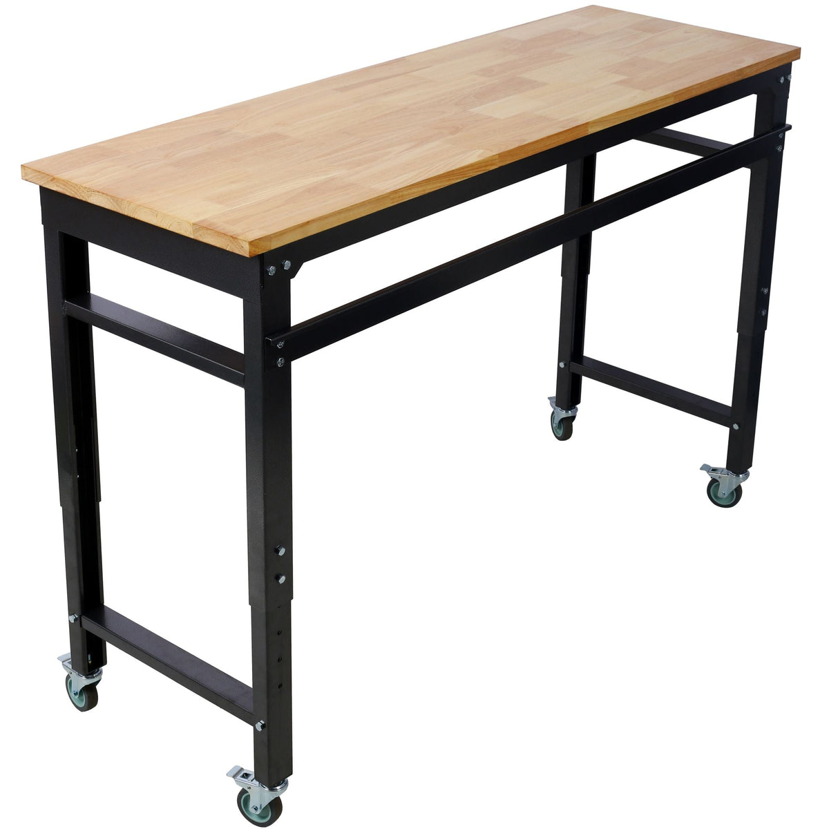 Workbench - 60" Wide Rolling Workbenches with Adjustable Height