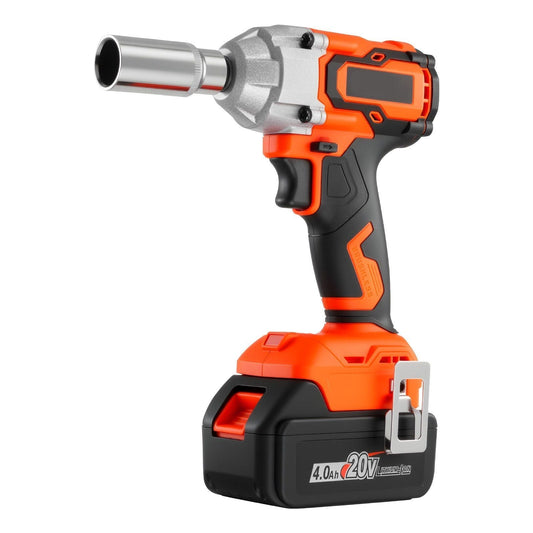 Cordless Impact Wrench 3/8 inch 20V Impact Wrench with 4Ah Battery and Charger