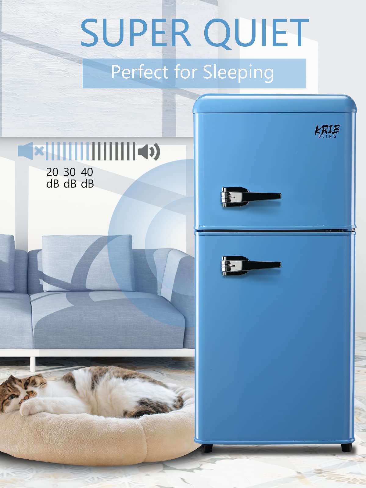 Compact Refrigerator 3.5 Cu.Ft