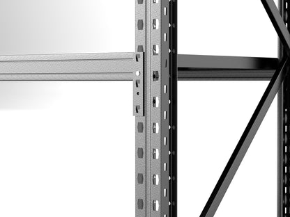 3-Tier Industrial Shelving Rack