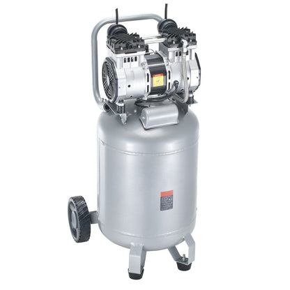 13 Gallon Air Compressor 2HP 4.6 SCFM@90PSI Oil Free Air Compressor Tank 125PSI Max Pressure