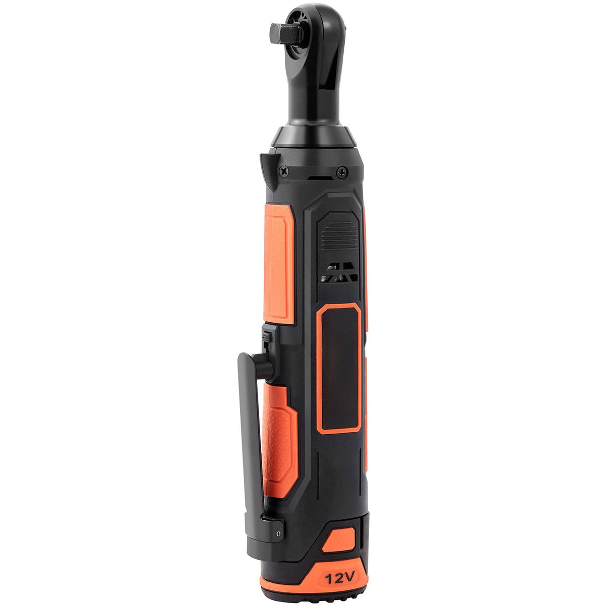 3/8" Cordless Electric Ratchet Wrench Set 12V Tool Kit
