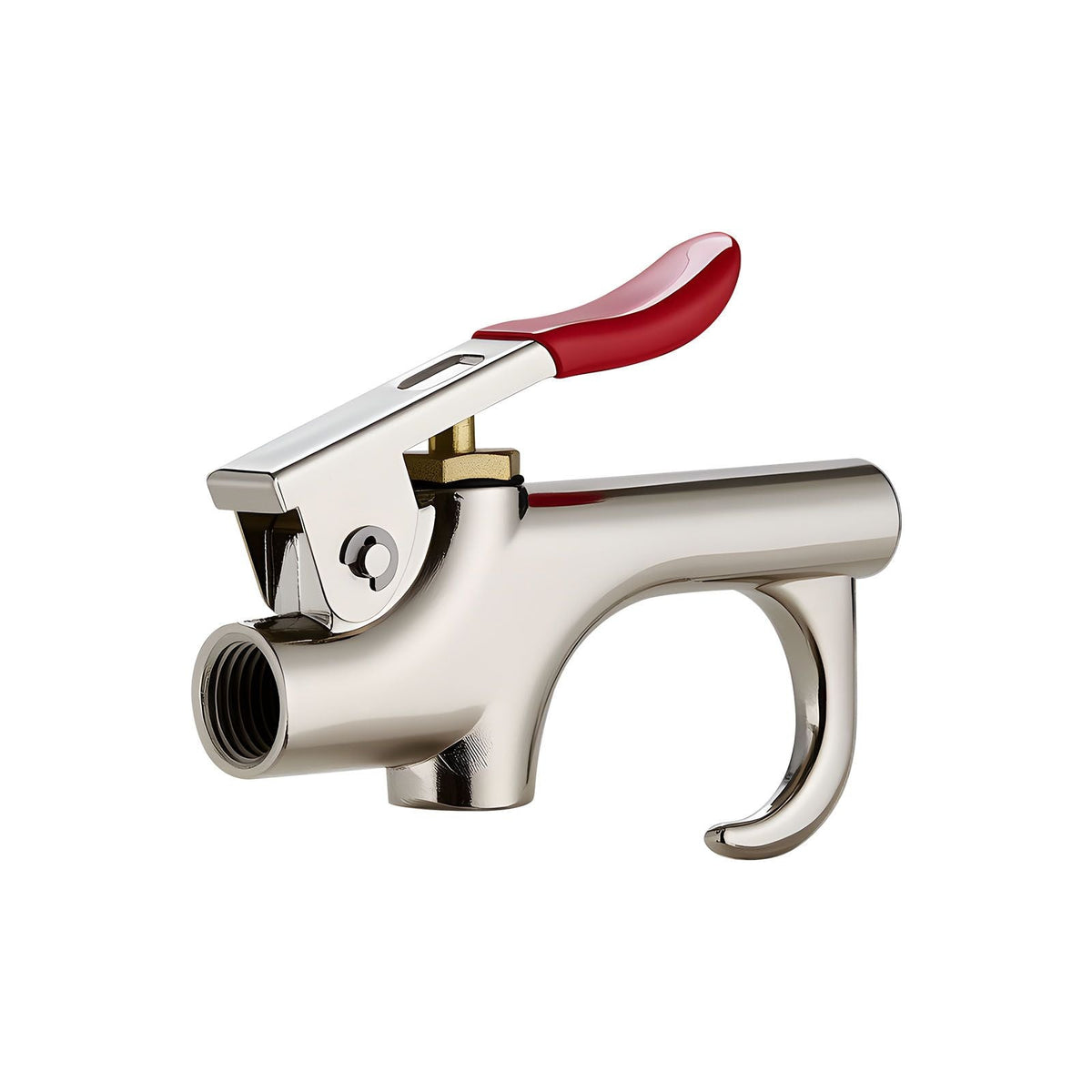 50 Pieces Pro Air Tool and Accessories Kit 1/2" Air Impact Wrench 3/8" Ratchet Wrench 4500BPM Air Hammer