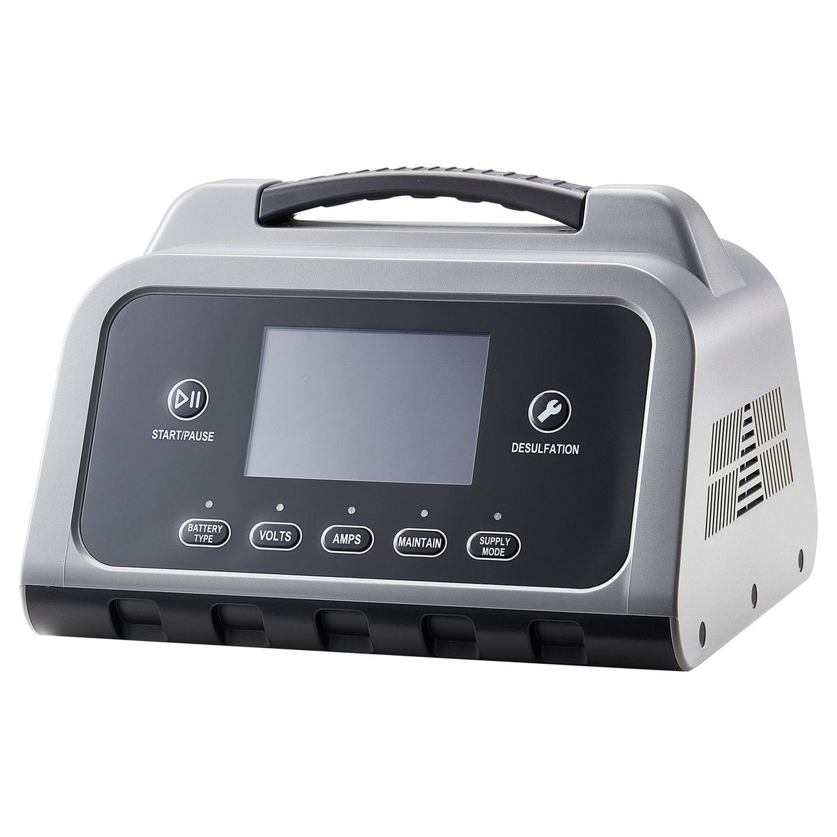 Smart Battery Charger, 25A, 6V 12V 24V Lithium LiFePO4 Lead-Acid (Gel/AGM) Car Battery Charger