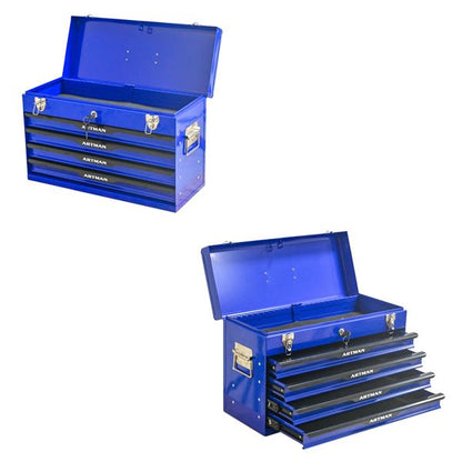 Heavy Duty 20-inch Metal Tool Box With Drawers