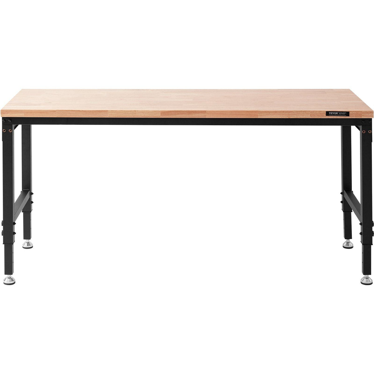 Adjustable Workbench 72" L X 25" with 28-39.5" Adjustable Heights & 3000 LBS Load Capacity