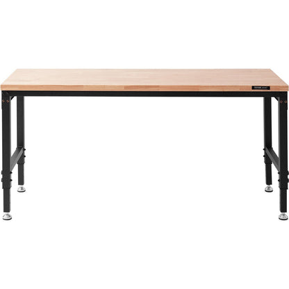 Adjustable Workbench 72" L X 25" with 28-39.5" Adjustable Heights & 3000 LBS Load Capacity