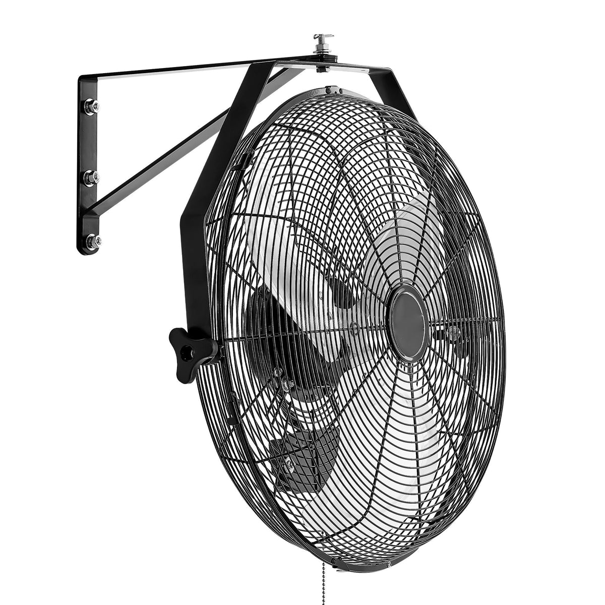 18 Inch Industrial Wall Mount Fan High Velocity 4000 CFM Fan with 3 Speeds
