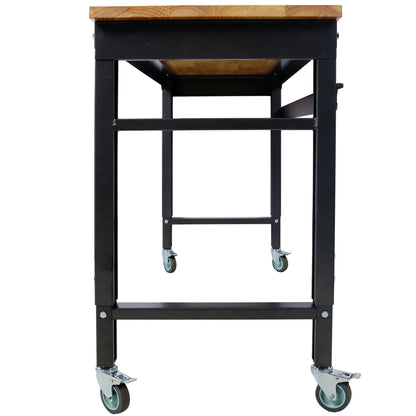 Workbench - 60" Wide Rolling Workbenches with Adjustable Height