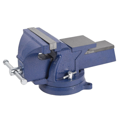 Bench Vise, Jaw  Swivel Base Clamp On Vice Table Vise Heavy Duty Bench Vise