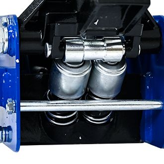 3T Heavy Duty Horizontal Double Pump Floor Jack Dual Piston Quick Lift 3 Ton (6,600 lb) Capacity