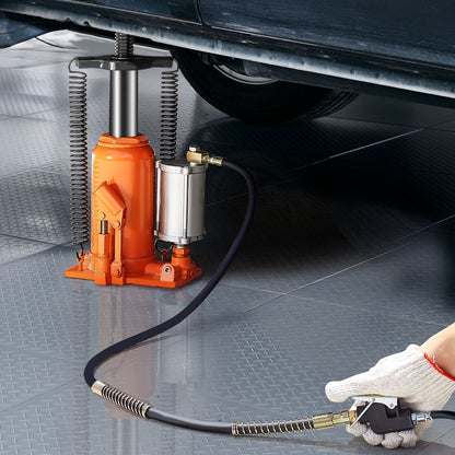 Air Hydraulic Bottle Jack 20 Ton Capacity Heavy Duty Bottle Jack