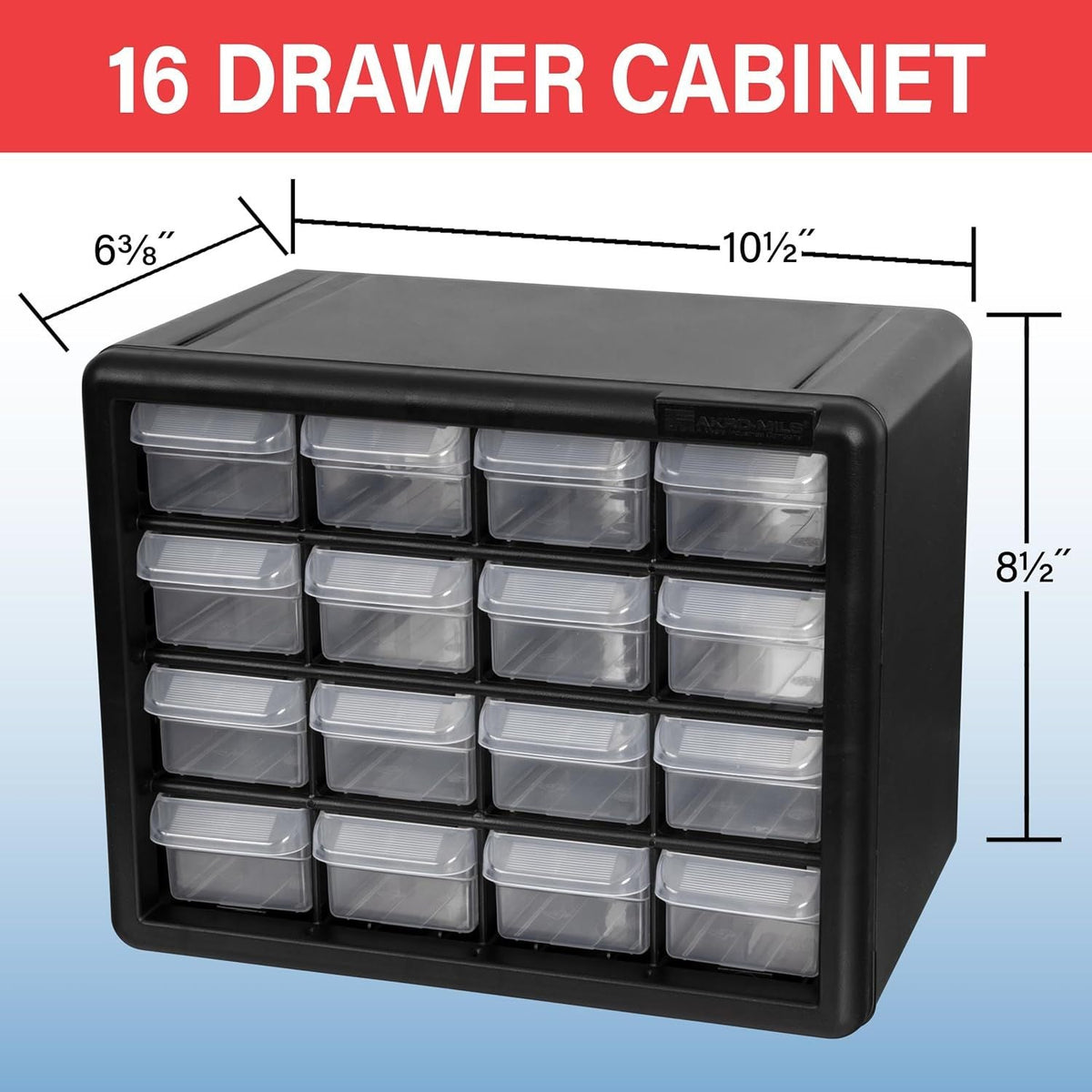 Plastic Storage Cabinet for Garage Organization