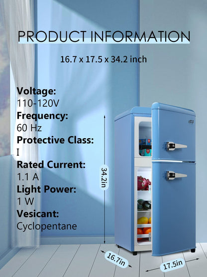 Compact Refrigerator 3.5 Cu.Ft
