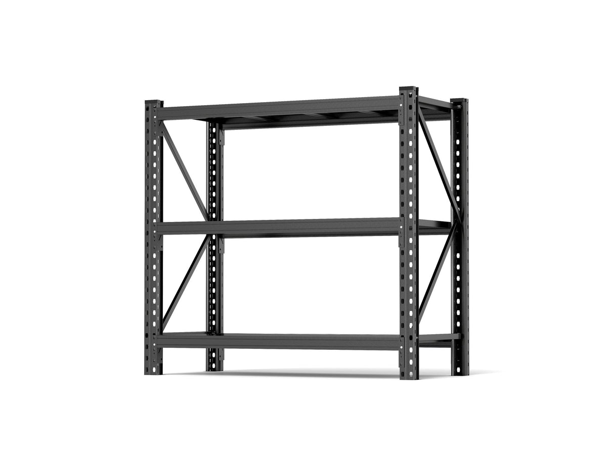3-Tier Industrial Shelving Rack