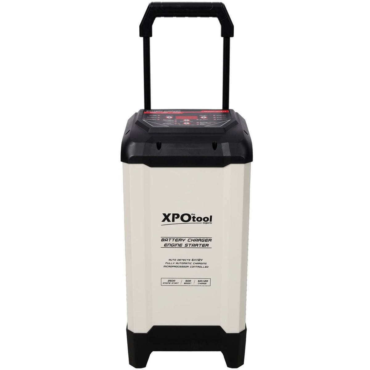 Smart Wheeling Battery Charger 120V/60Hz 250A Automotive Battery Charger For 6V & 12V